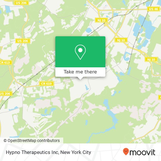 Hypno Therapeutics Inc map