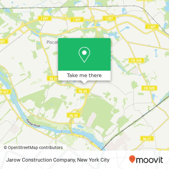 Mapa de Jarow Construction Company