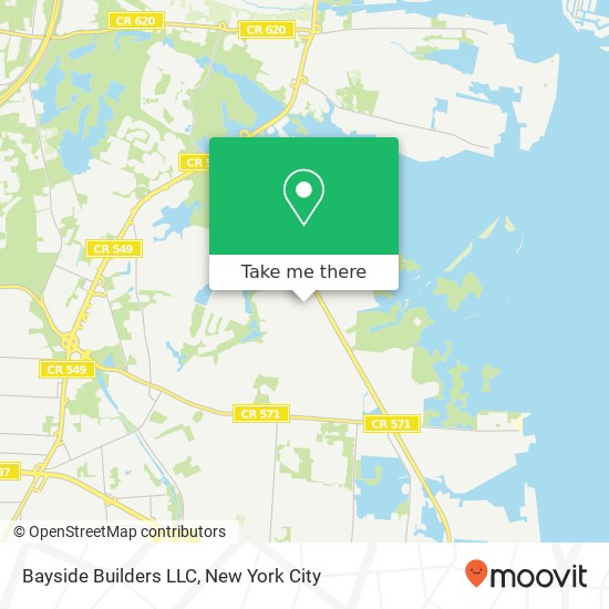 Mapa de Bayside Builders LLC