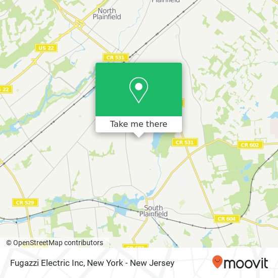 Mapa de Fugazzi Electric Inc