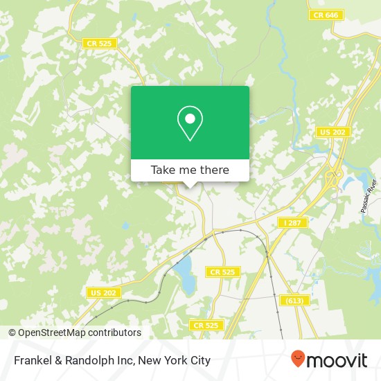Frankel & Randolph Inc map