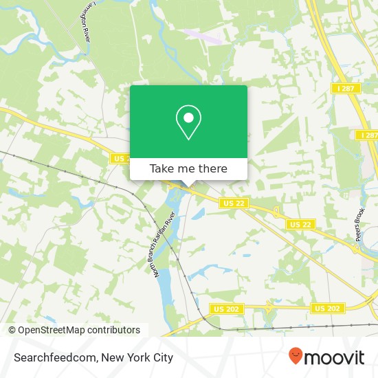 Searchfeedcom map