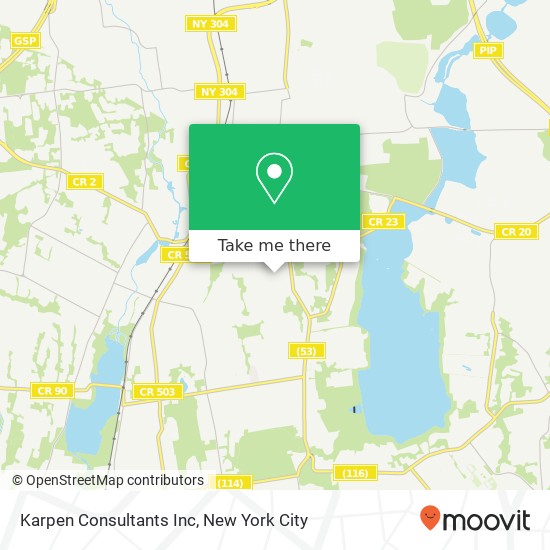 Karpen Consultants Inc map