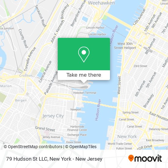 Mapa de 79 Hudson St LLC