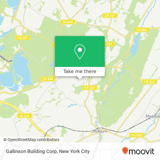 Mapa de Gallinson Building Corp