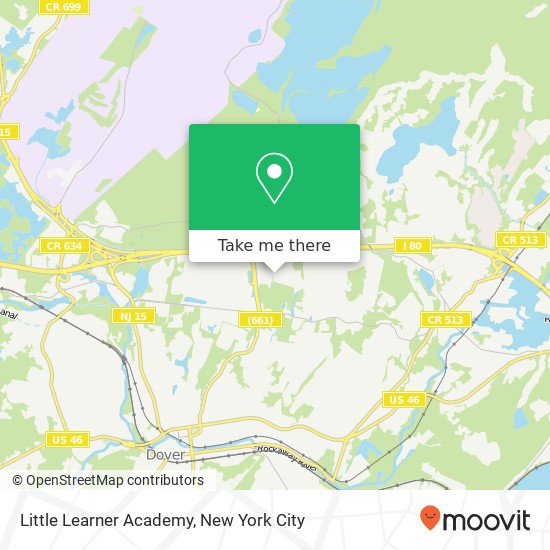 Mapa de Little Learner Academy