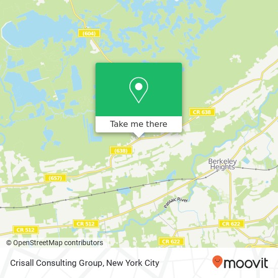 Mapa de Crisall Consulting Group