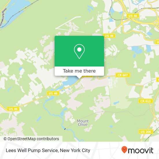 Mapa de Lees Well Pump Service