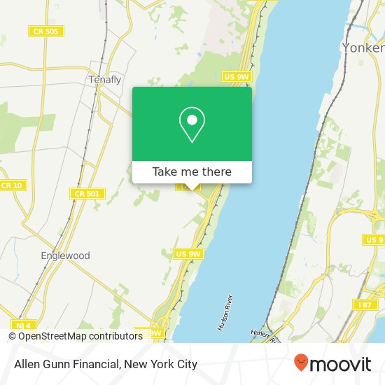 Mapa de Allen Gunn Financial