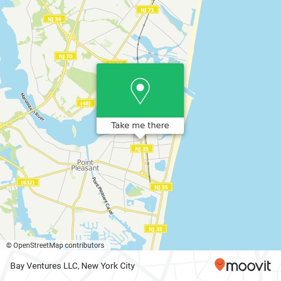 Bay Ventures LLC map