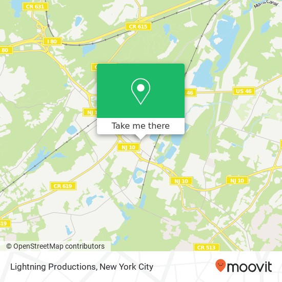 Lightning Productions map