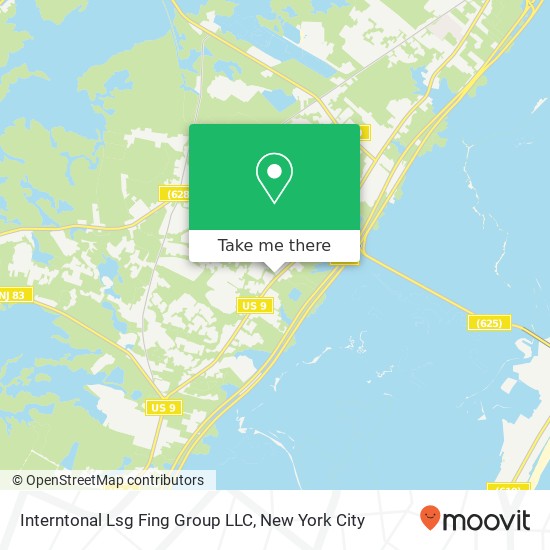 Interntonal Lsg Fing Group LLC map