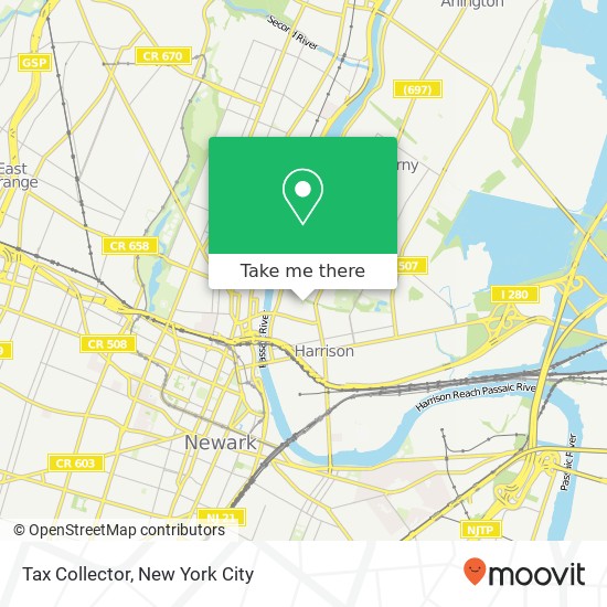 Tax Collector map