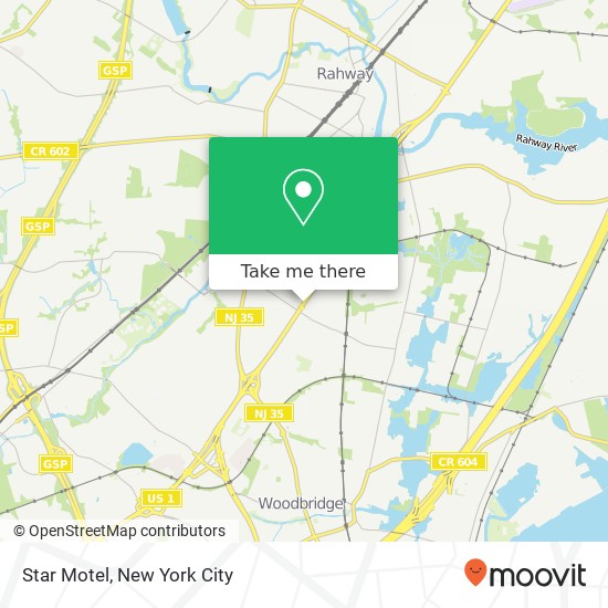 Mapa de Star Motel