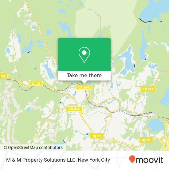 Mapa de M & M Property Solutions LLC