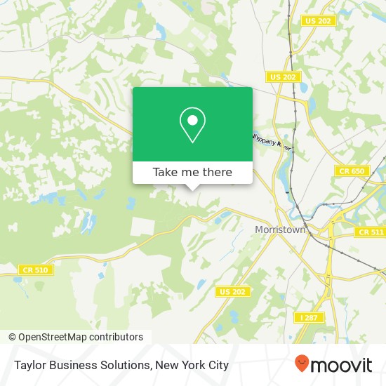Taylor Business Solutions map