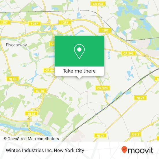 Wintec Industries Inc map