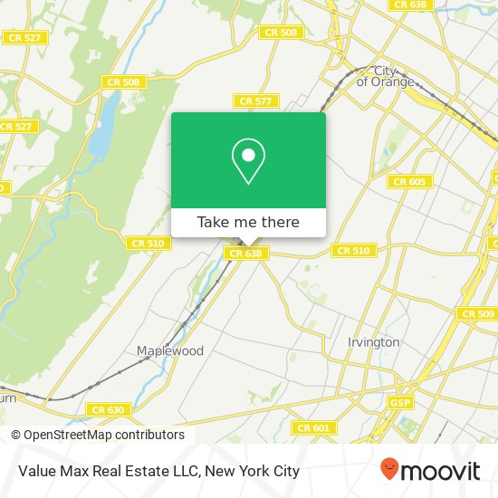 Value Max Real Estate LLC map