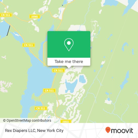Rex Diapers LLC map