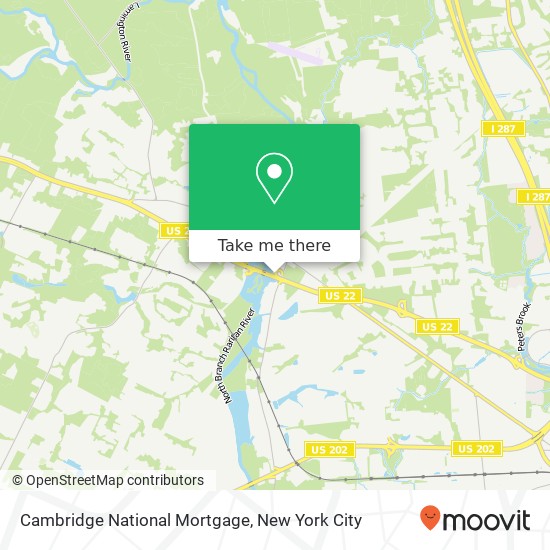 Mapa de Cambridge National Mortgage