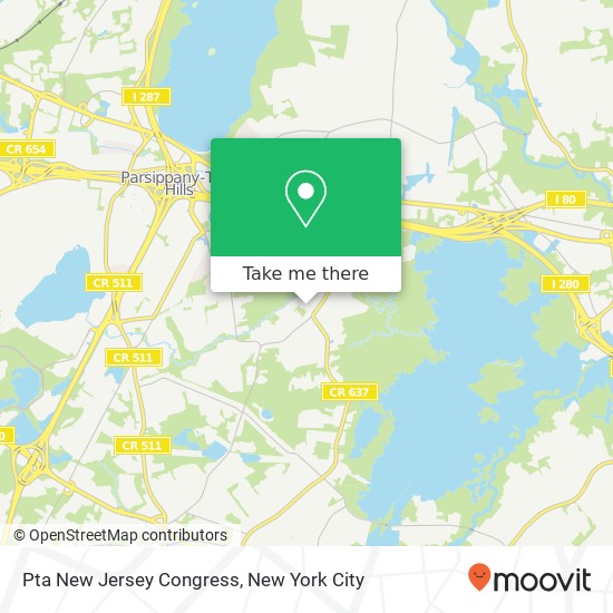 Pta New Jersey Congress map