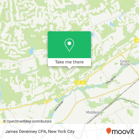 James Devenney CPA map