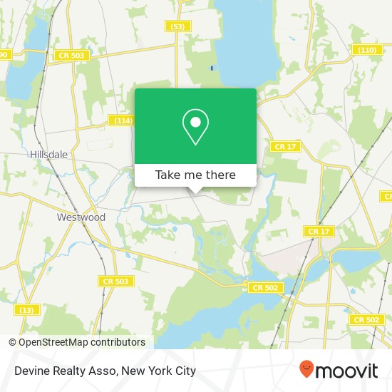 Mapa de Devine Realty Asso