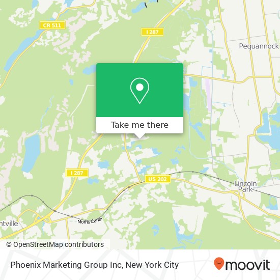Mapa de Phoenix Marketing Group Inc