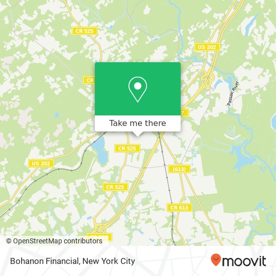 Bohanon Financial map