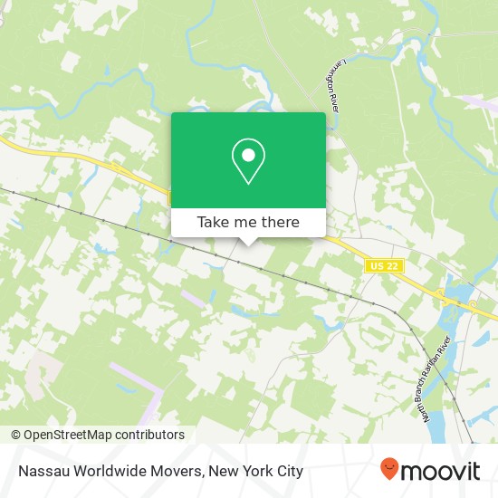 Mapa de Nassau Worldwide Movers