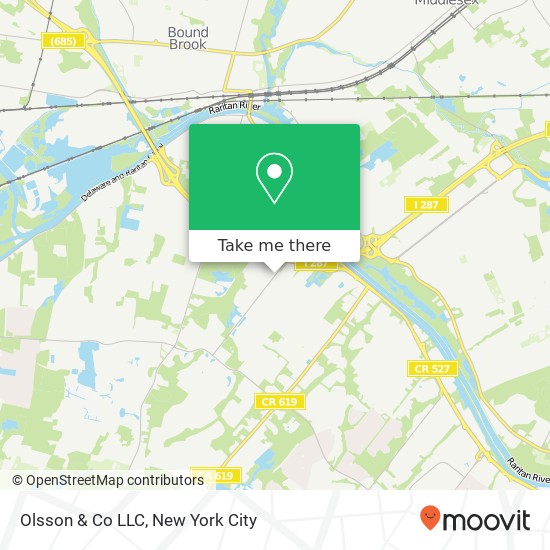Olsson & Co LLC map