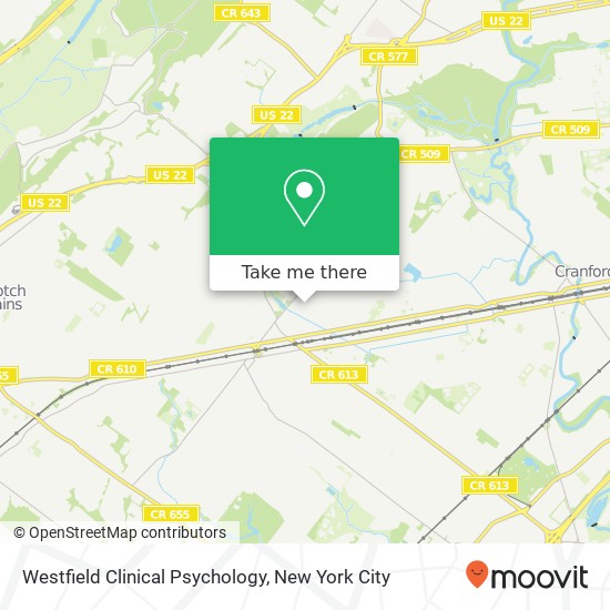 Mapa de Westfield Clinical Psychology