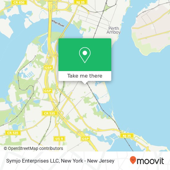 Symjo Enterprises LLC map