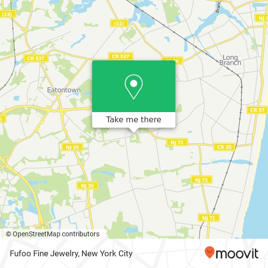 Fufoo Fine Jewelry map