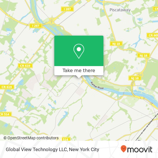 Global View Technology LLC map