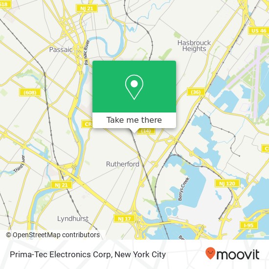 Prima-Tec Electronics Corp map