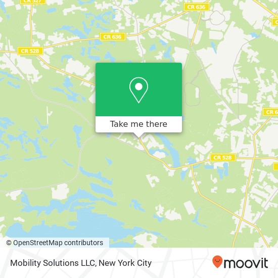 Mapa de Mobility Solutions LLC