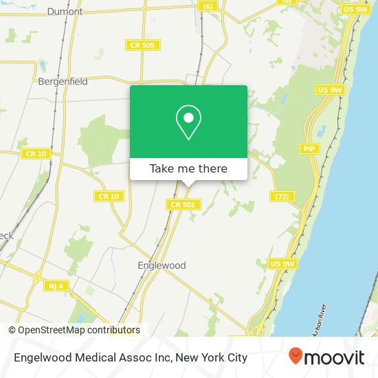 Mapa de Engelwood Medical Assoc Inc