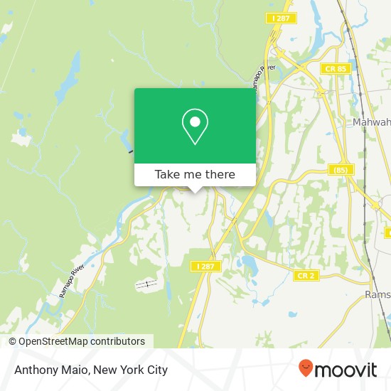 Anthony Maio map