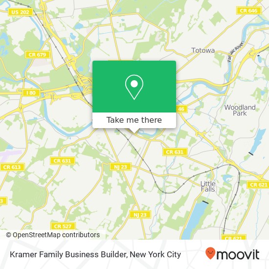 Kramer Family Business Builder map