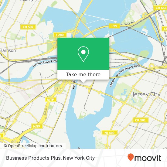 Business Products Plus map