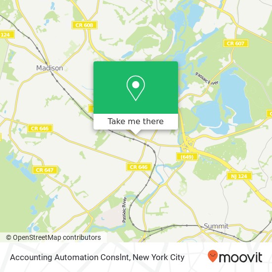Accounting Automation Conslnt map