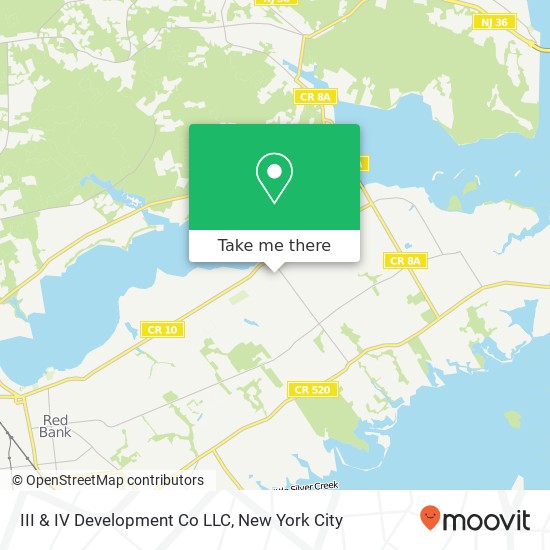 III & IV Development Co LLC map