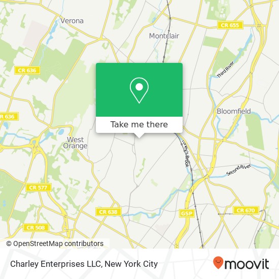 Charley Enterprises LLC map