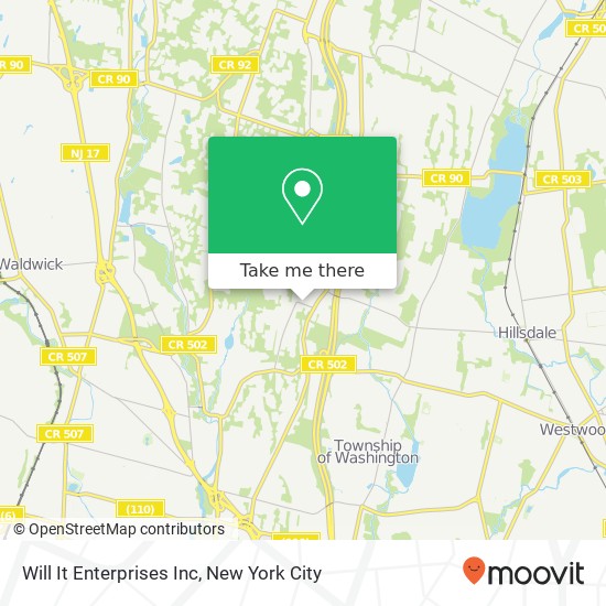 Will It Enterprises Inc map