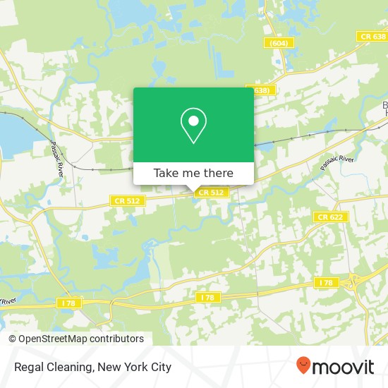 Mapa de Regal Cleaning