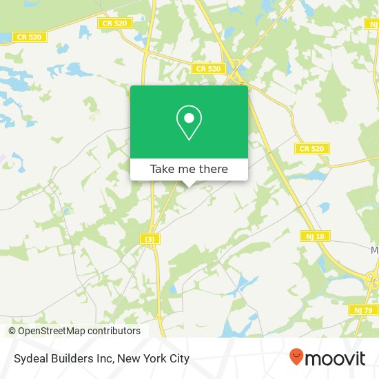 Sydeal Builders Inc map