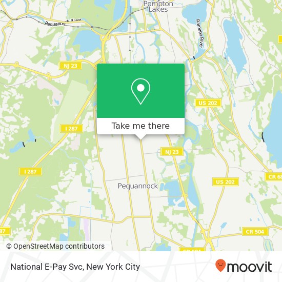 National E-Pay Svc map