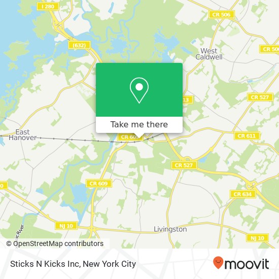 Sticks N Kicks Inc map