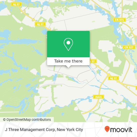 J Three Management Corp map